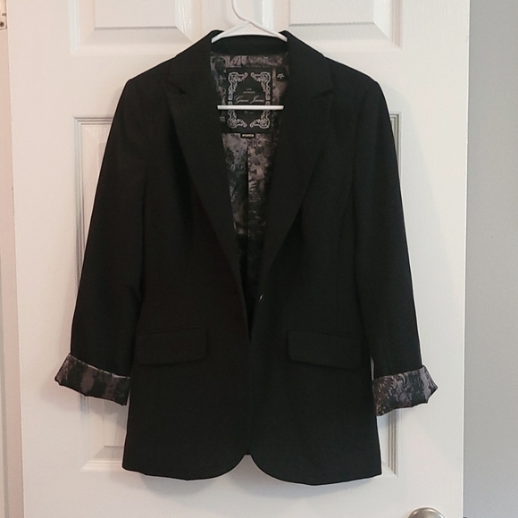 Guess Jackets & Blazers - Guess Black blazer